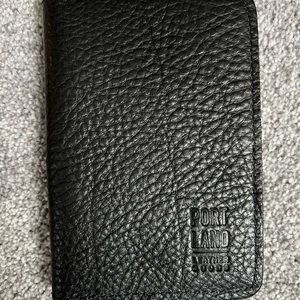 Portland Leather Goods Passport Cover